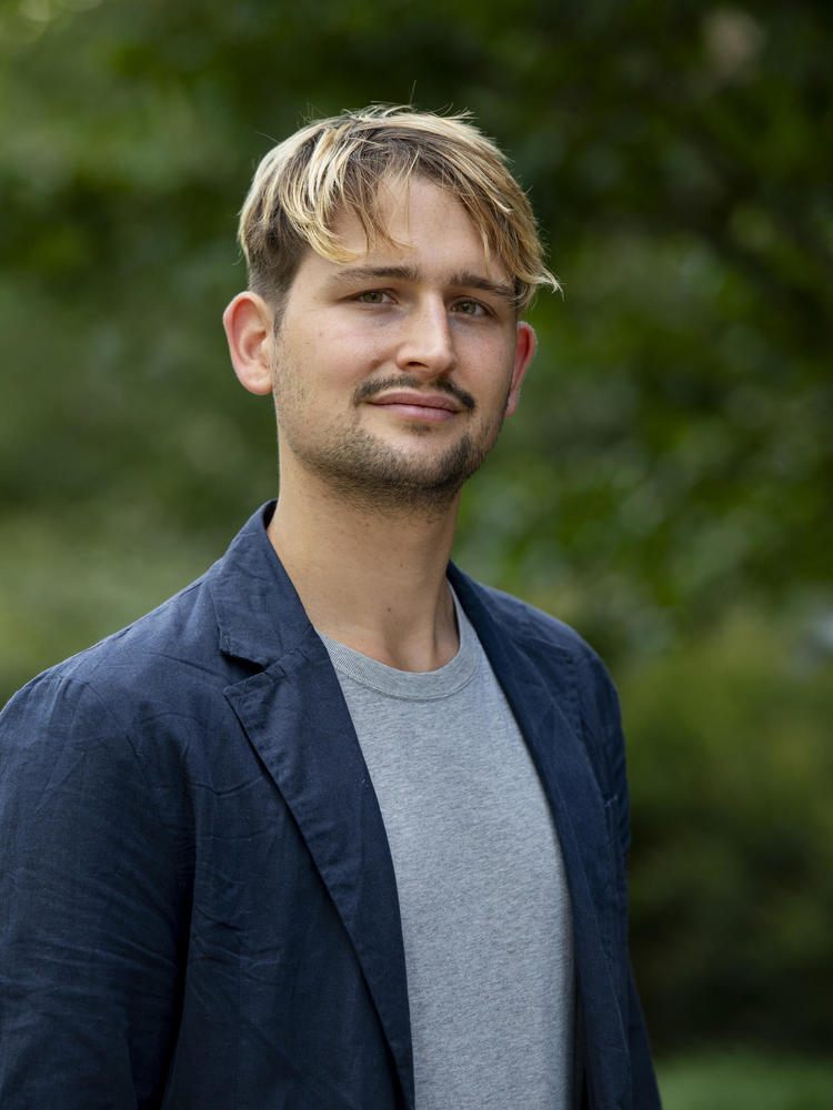 Portrait of Kristóf Nagy